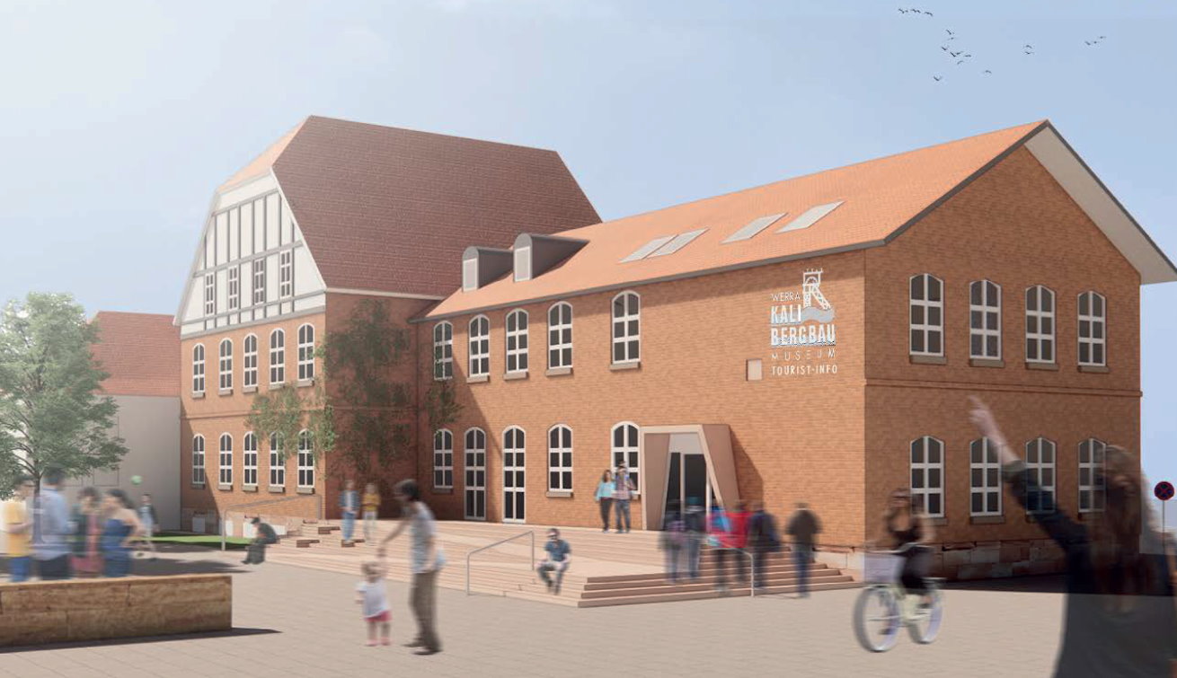 Visualisierung Ansicht Werra-Kalibergbau-Museum