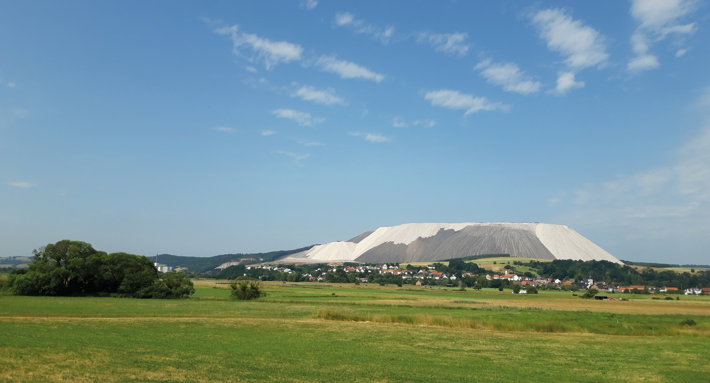 Kaliindustrie und Umwelt